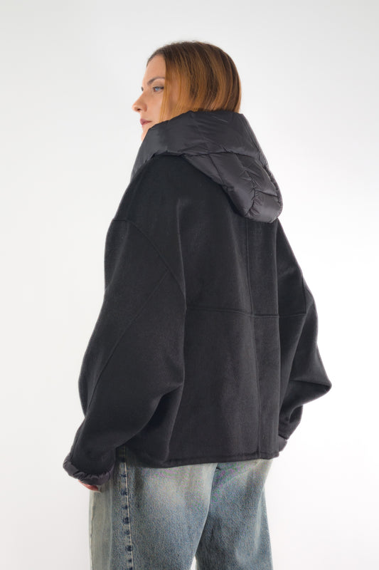 AI26 Have One Cappotto KCT-R017 Nero