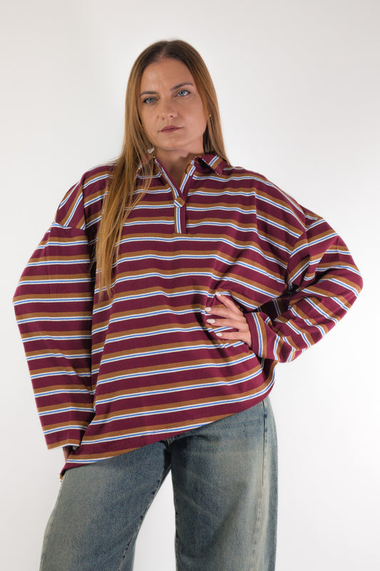 AI26 Susy Mix Maglia SH004929 Bordeaux
