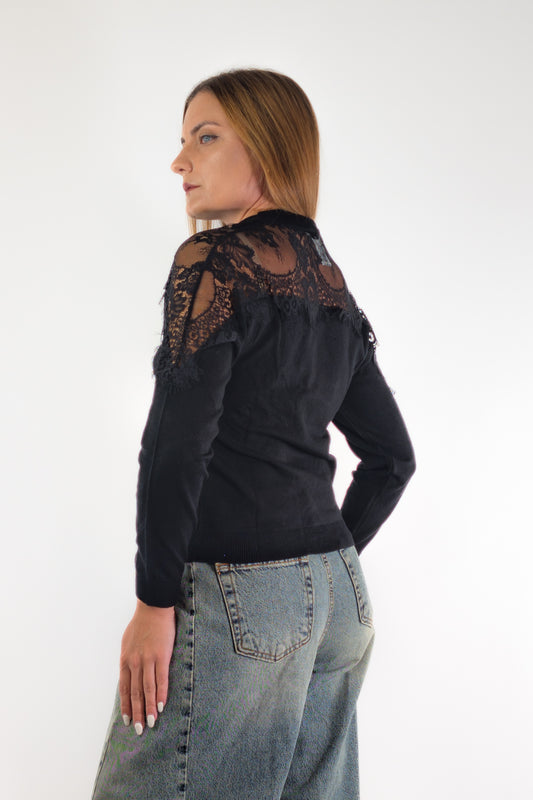 AI26 Susy Mix Maglia 78479 Nero