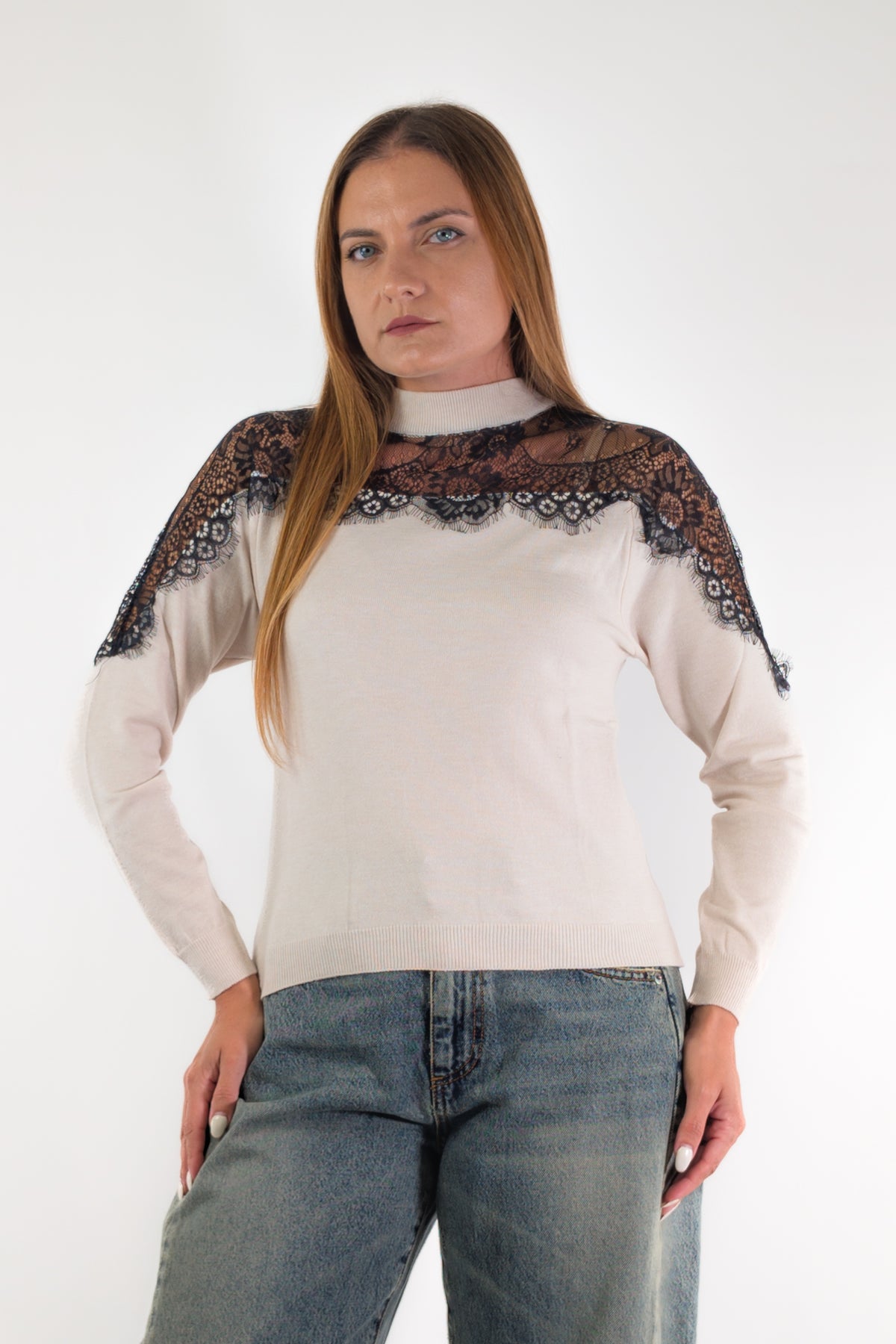 AI26 Susy Mix Maglia 78479 Beige