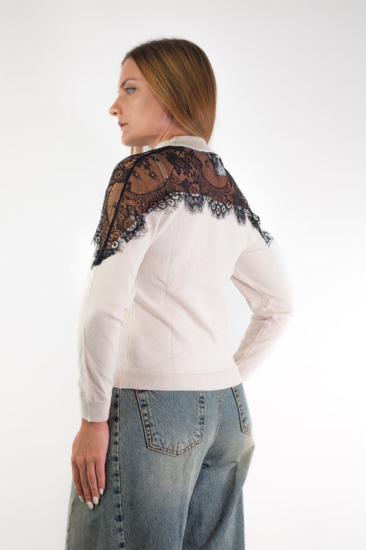AI26 Susy Mix Maglia 78479 Beige