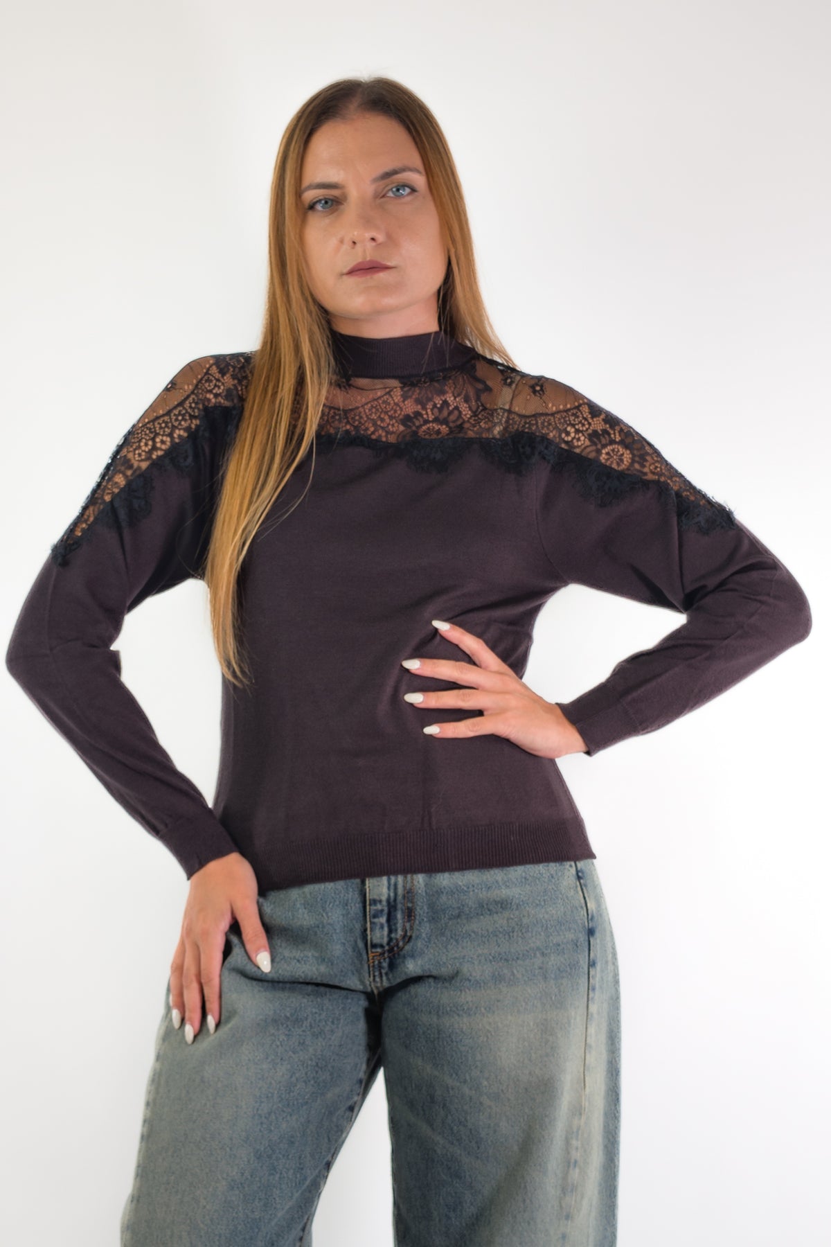 AI26 Susy Mix Maglia 78479 Moro