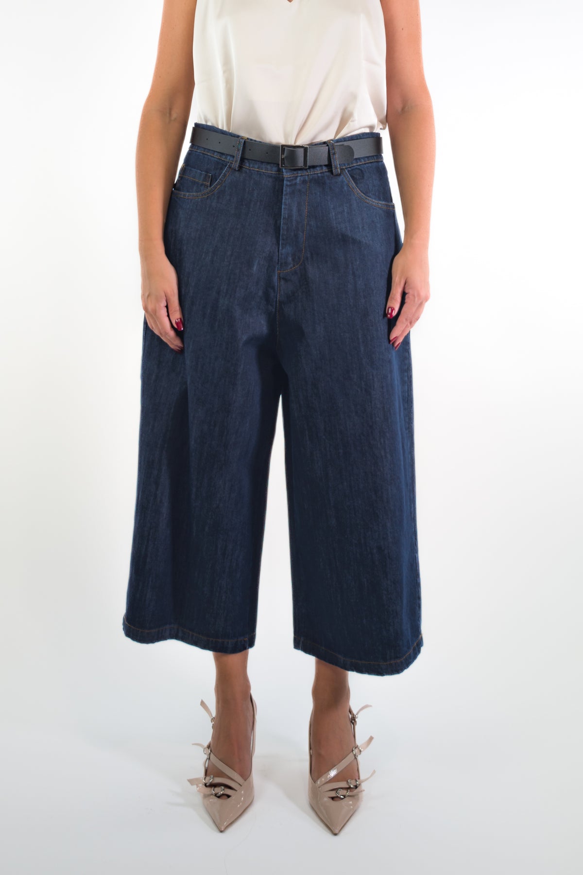 AI26 Susy Mix Bermuda 61380PN Jeans