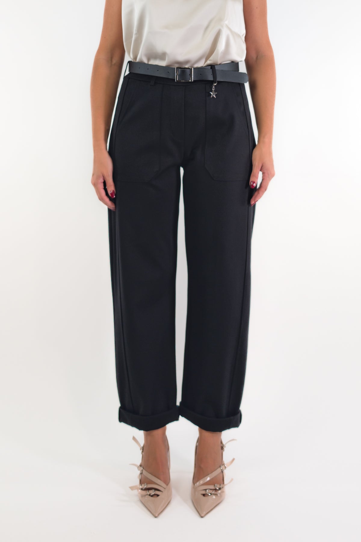 AI26 Susy Mix Pantalone 61336P Nero