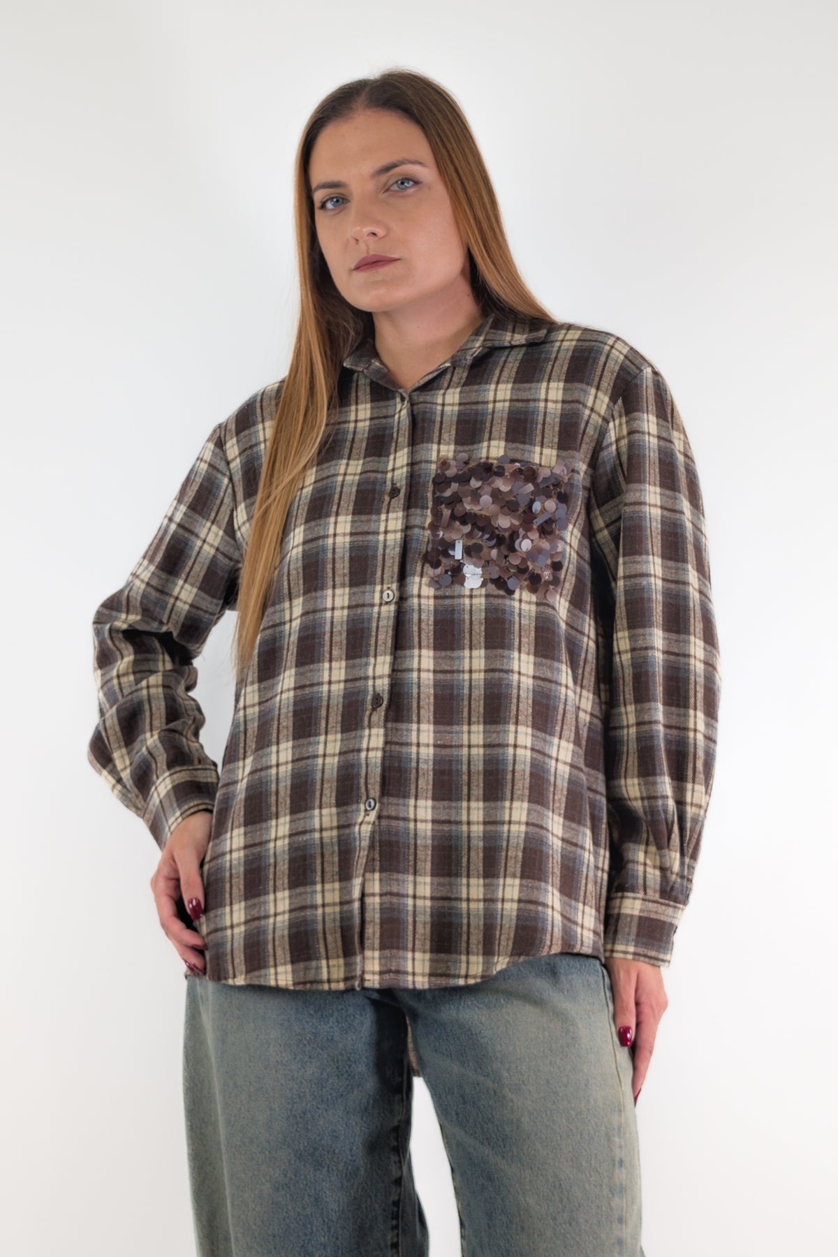 AI26 Susy Mix Camicia 12495 Moro