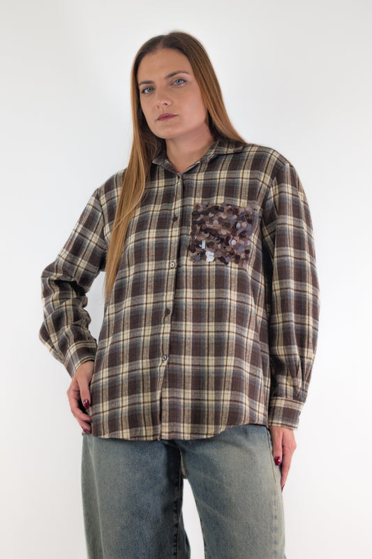 AI26 Susy Mix Camicia 12495 Moro