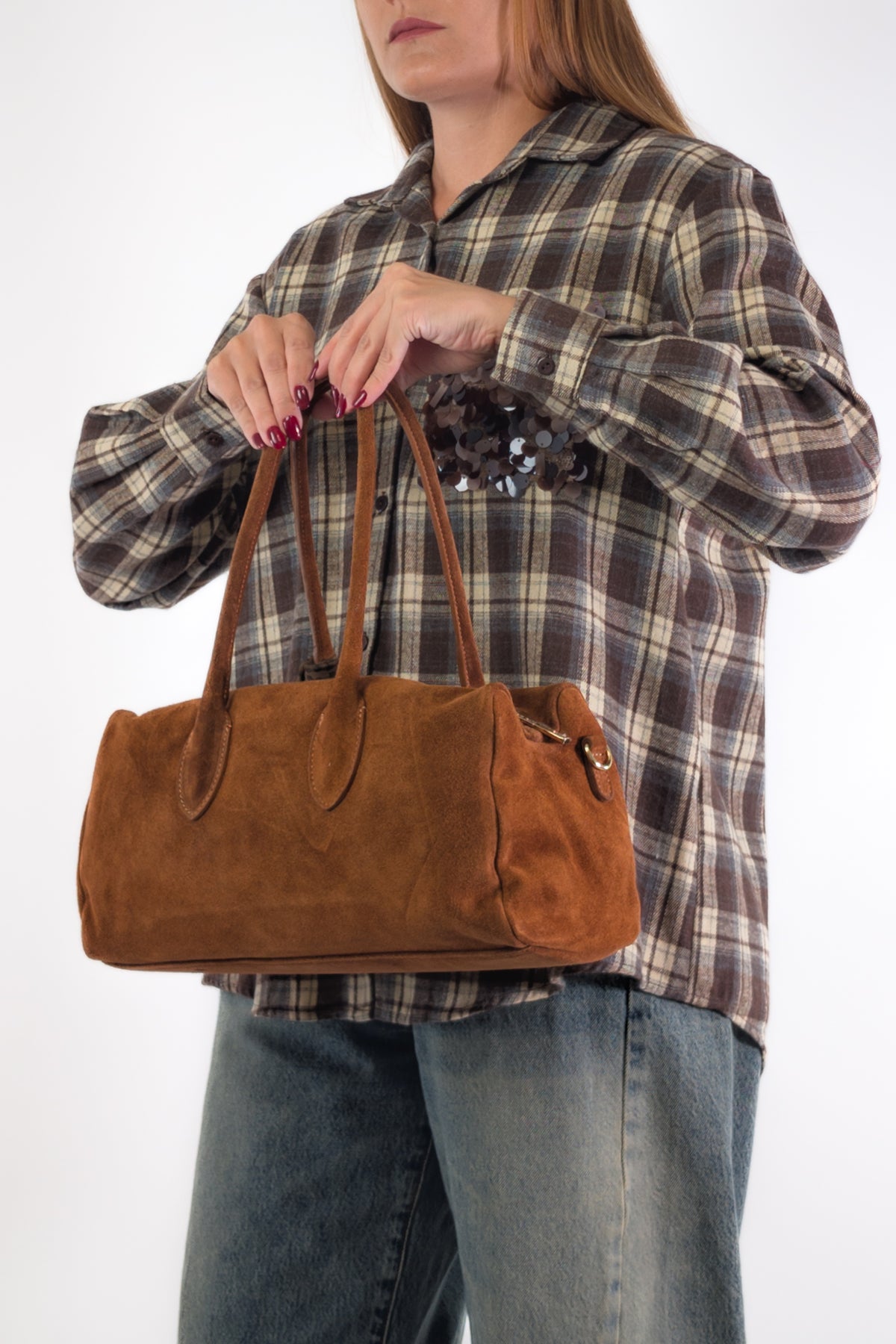 Marc Ellis Borsa BILBAO WEST CM TAN/GOLD