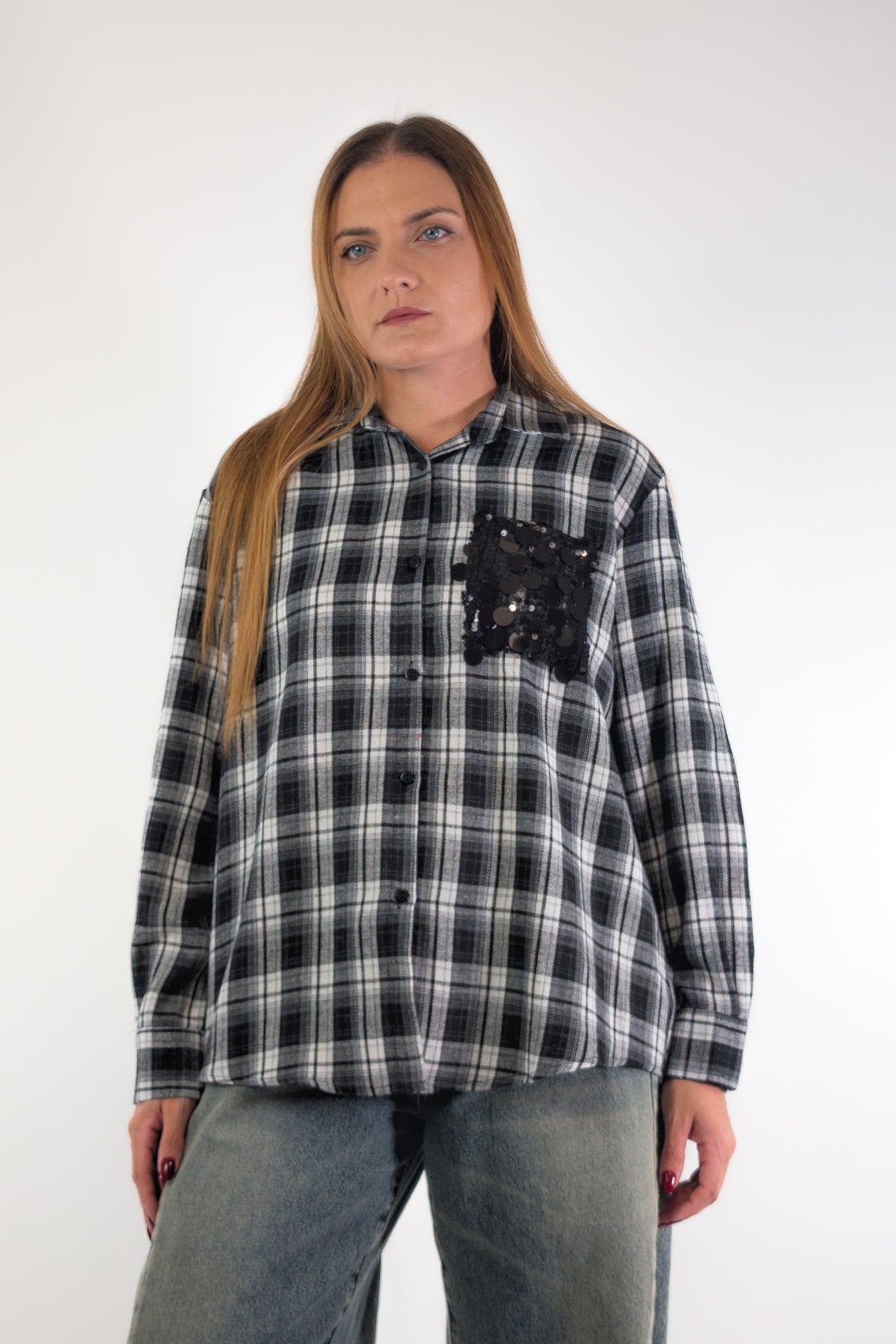 AI26 Susy Mix Camicia 12495 Nero