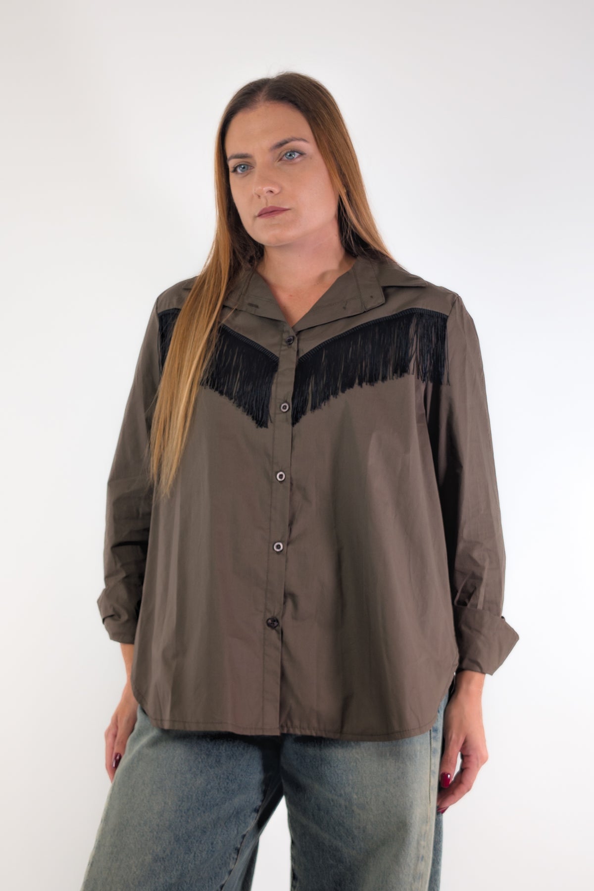 AI26 Susy Mix Camicia I265152 Moro