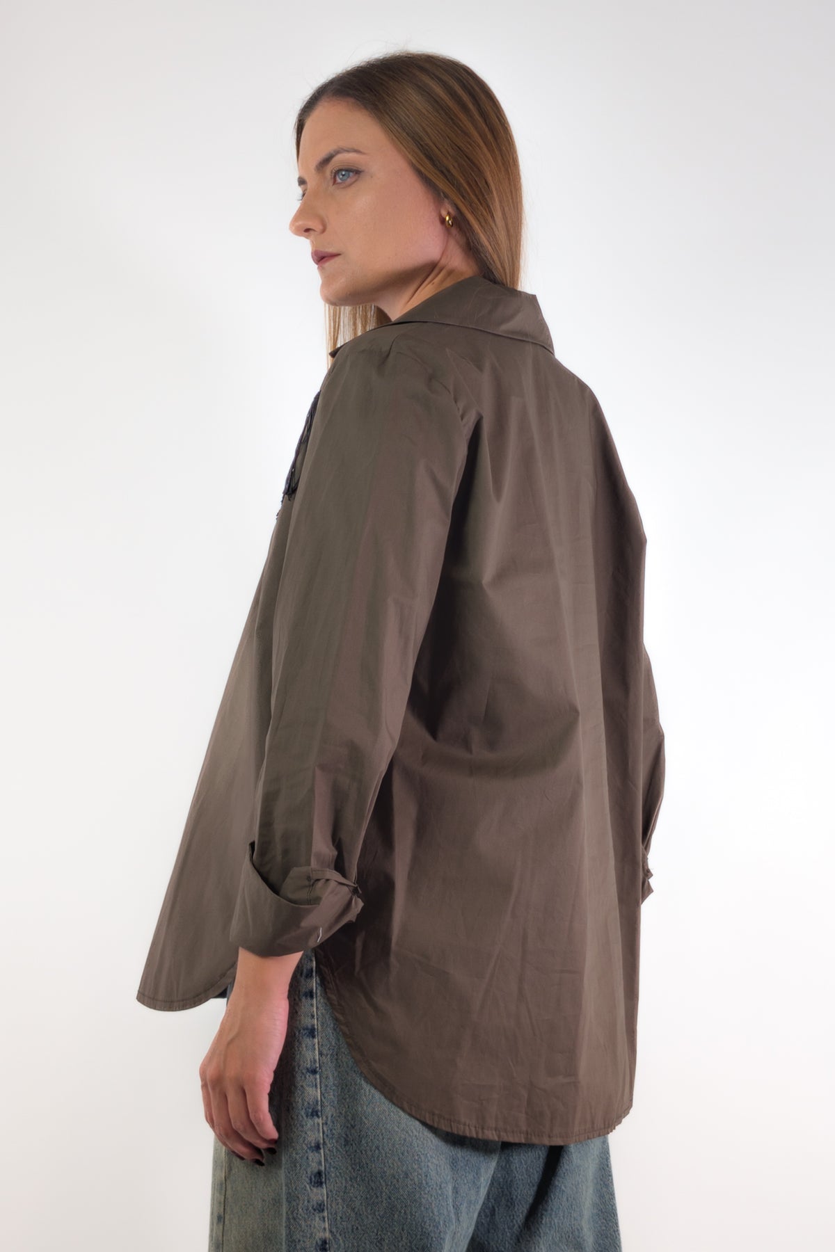 AI26 Susy Mix Camicia I265152 Moro