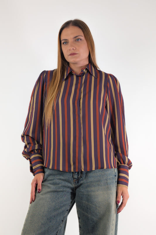 AI26 Susy Mix Camicia CA1536SMP301 Viola