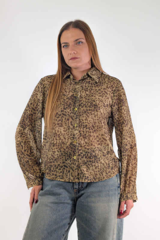 AI26 Susy Mix Camicia 26613J5 Oliva