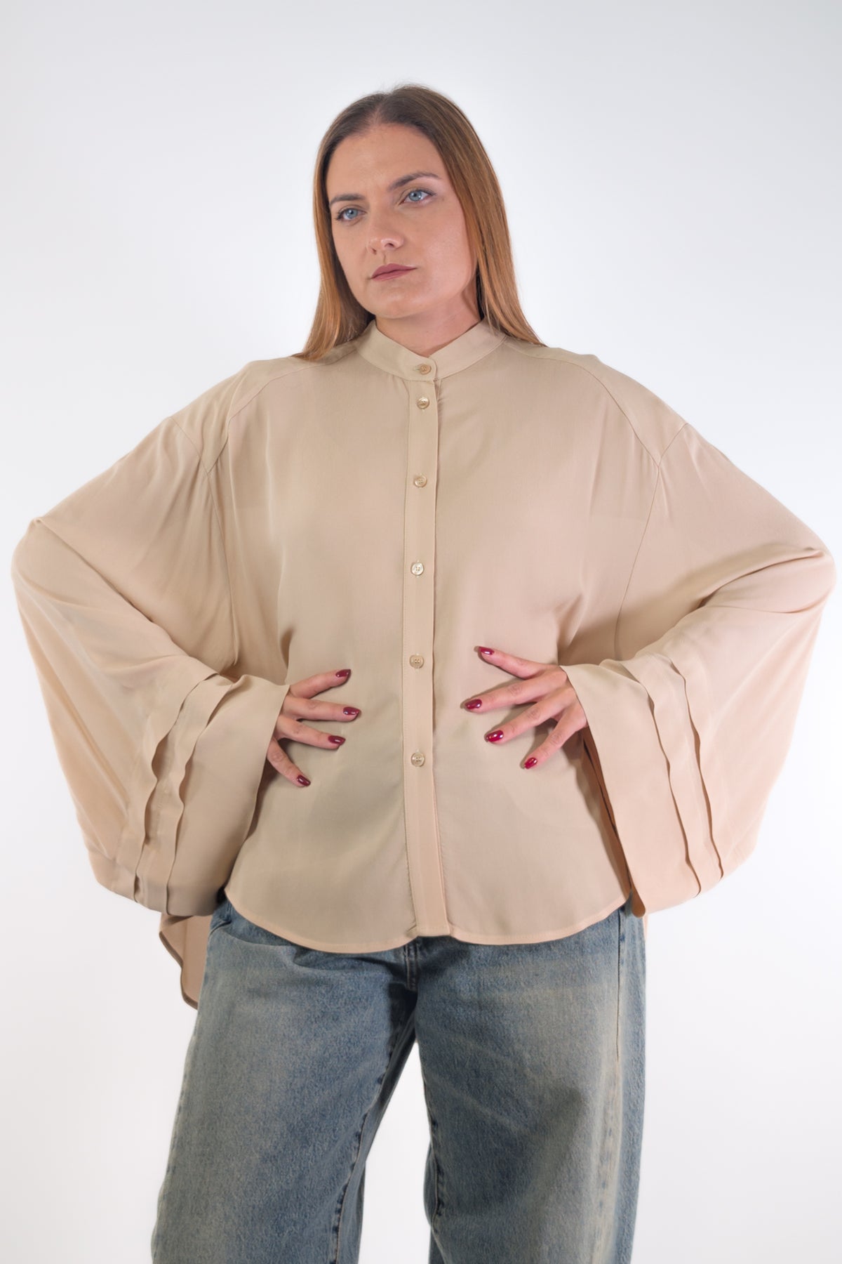 AI26 Imperial Camicia CPC2MGL Sabbia