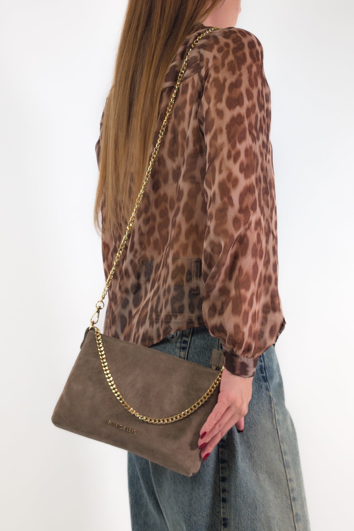 Marc Ellis Borsa ESTER CM TAUPE / GOLD