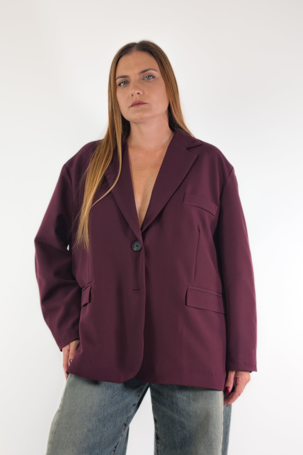 AI26 Susy Mix Giacca PP465T30 Vino