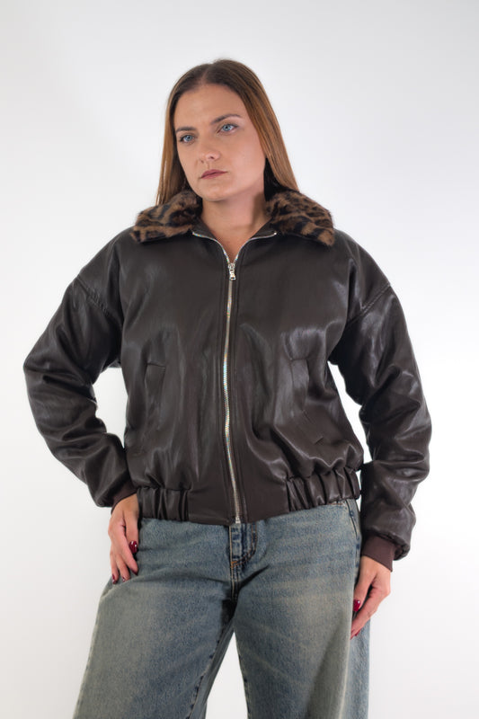 AI26 Susy Mix Giubbotto 514926 Moro