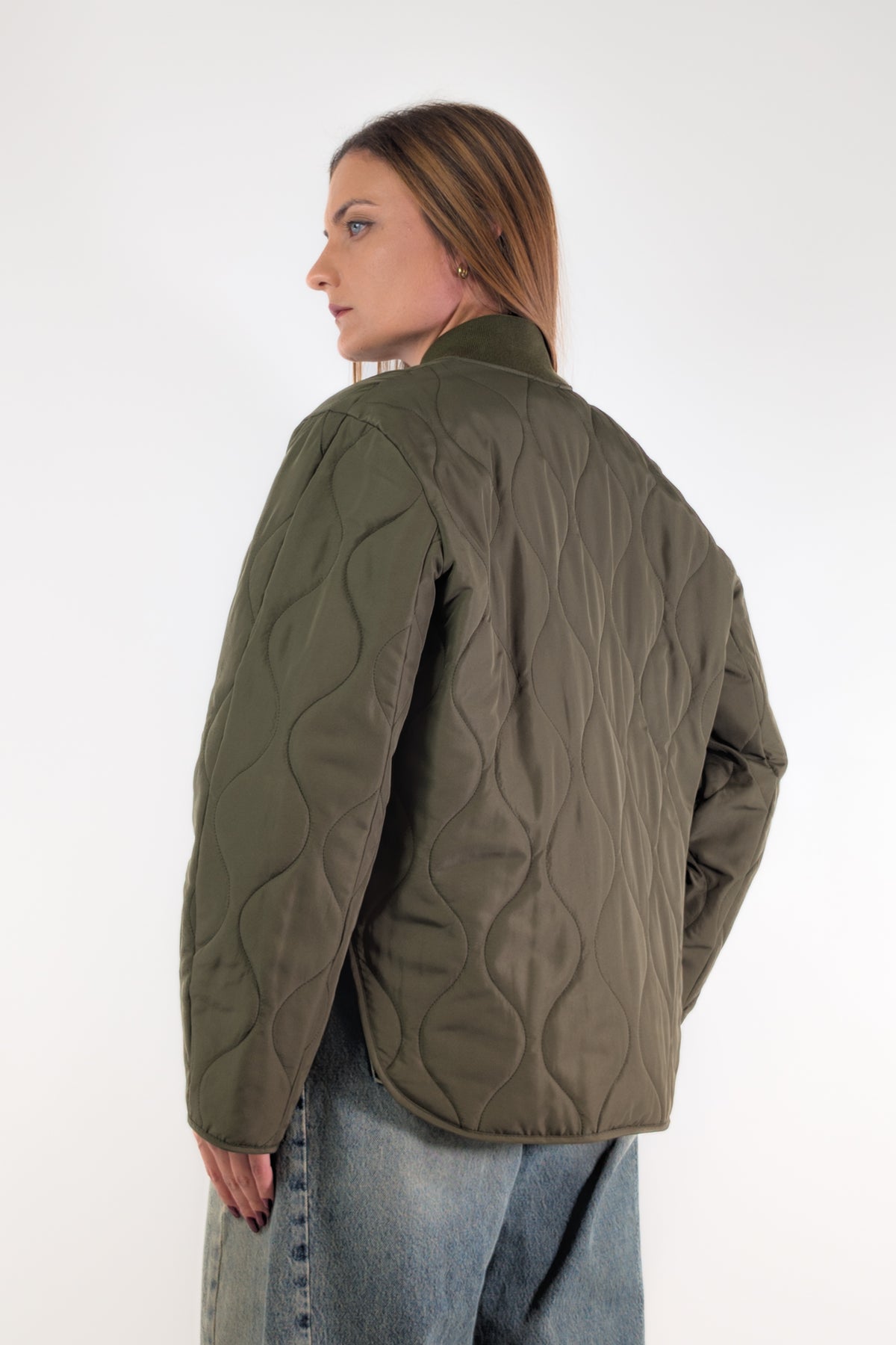 AI26 Susy Mix Giubbotto 541721 Militare