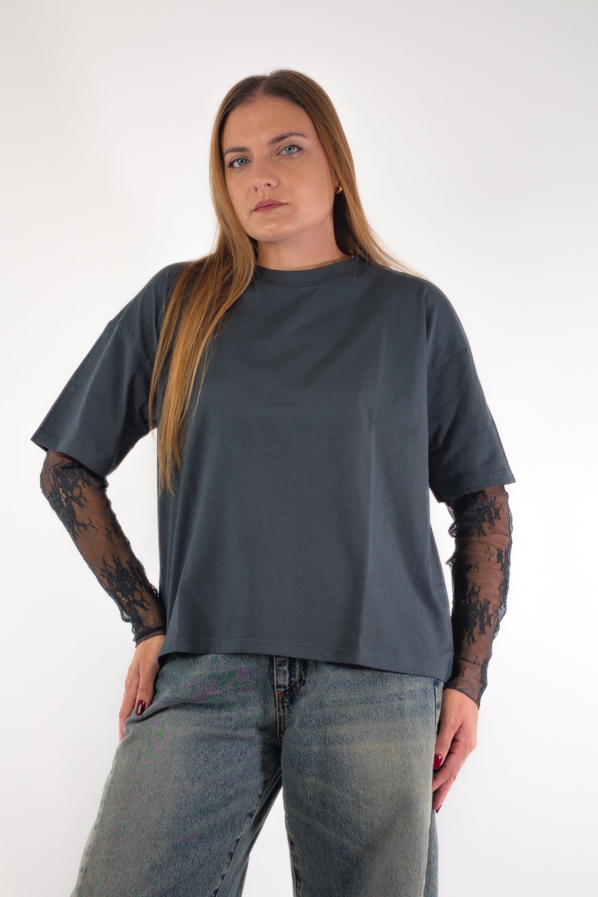 AI26 Susy Mix Maglia 11073 Piombo