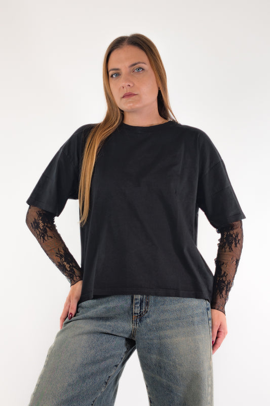 AI26 Susy Mix Maglia 11073 Nero