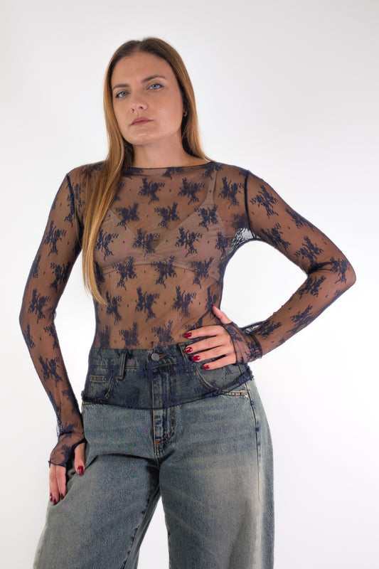 AI26 Susy Mix Maglia 10997 Blu