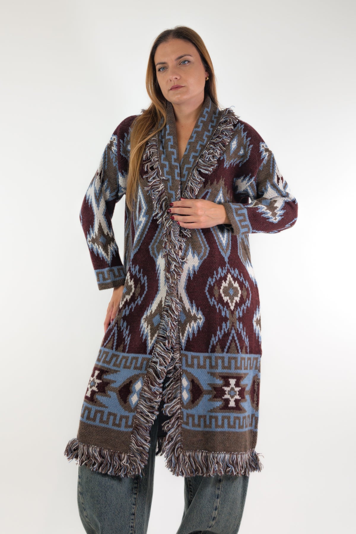 AI26 Susy Mix Cardigan M356 Fango