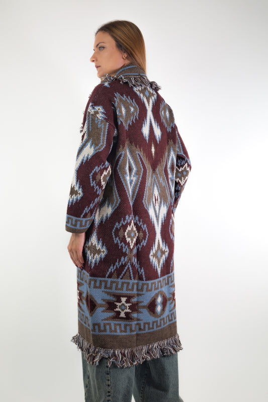 AI26 Susy Mix Cardigan M356 Fango