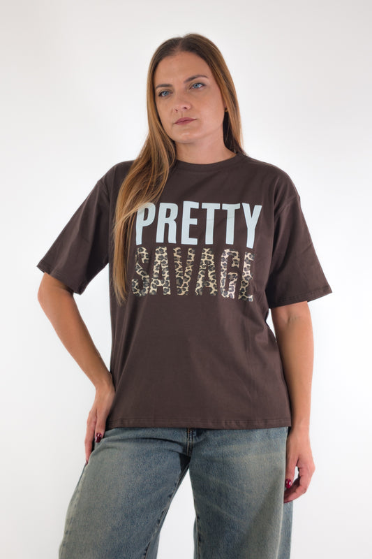 AI26 Susy Mix T-Shirt T871601 Moro