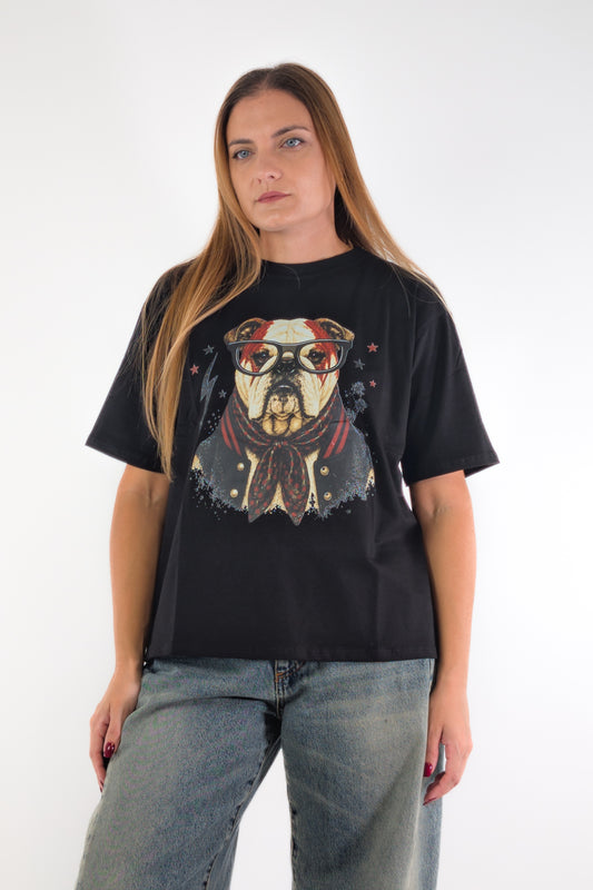 AI26 Susy Mix T-Shirt T871602 Nero