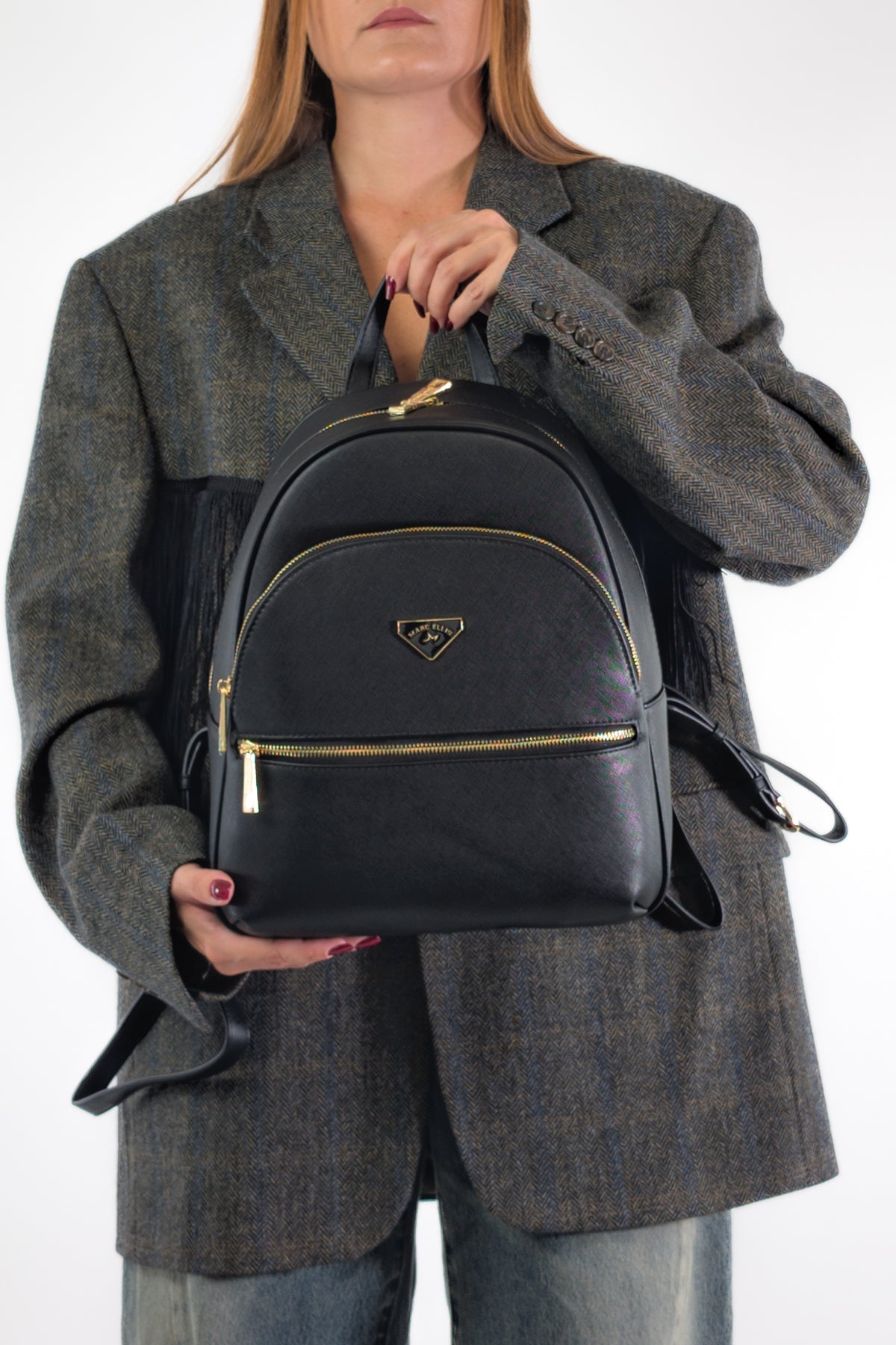 Marc Ellis Zaino MARSHA MF BLACK / LIGHT GOLD