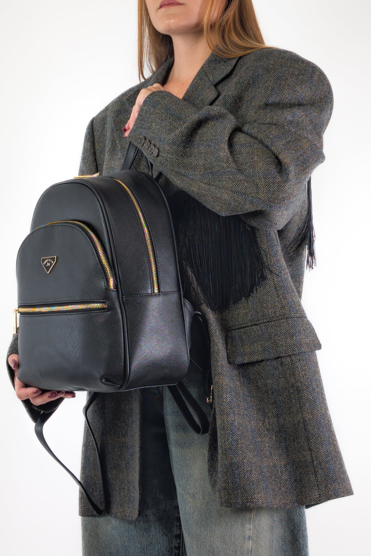 Marc Ellis Zaino MARSHA MF BLACK / LIGHT GOLD