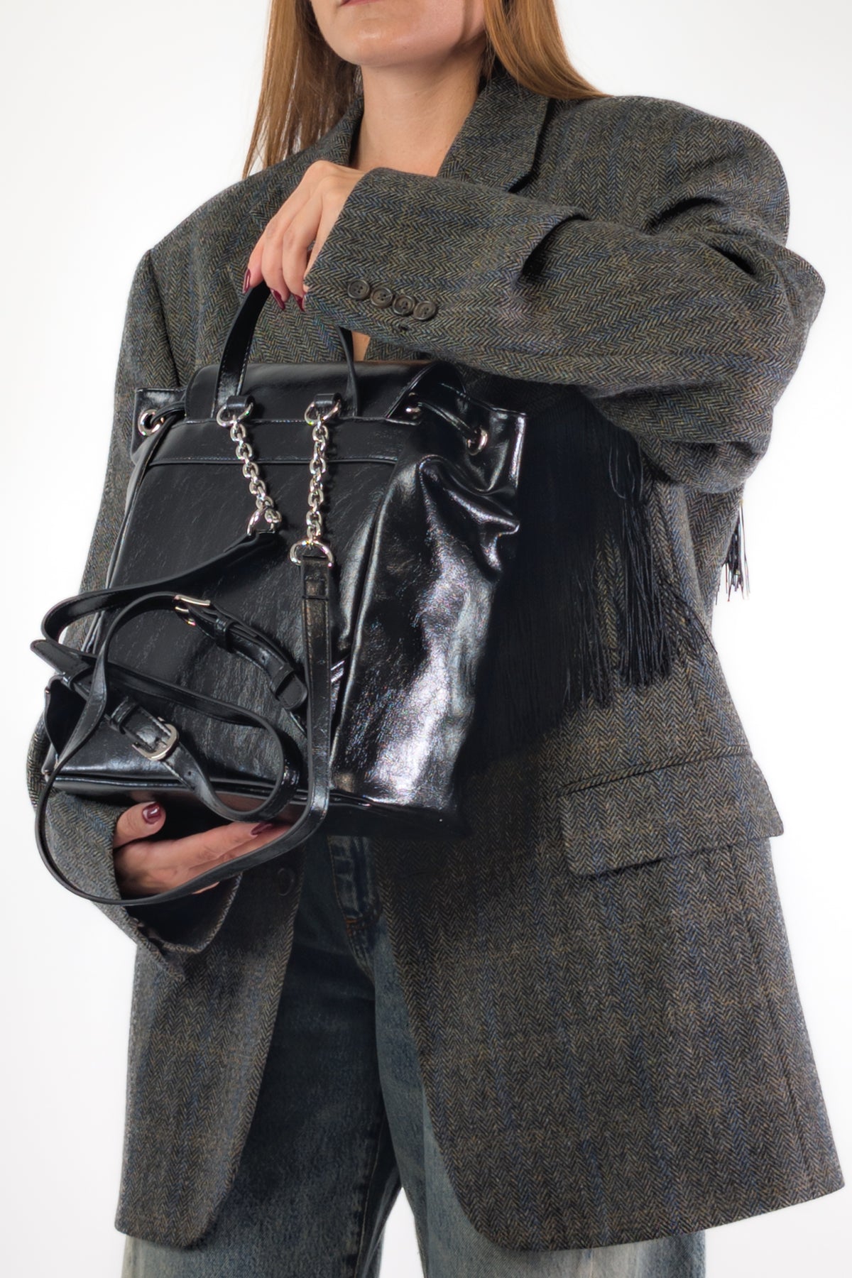 Marc Ellis Zaino WINONA SY BLACK / SILVER