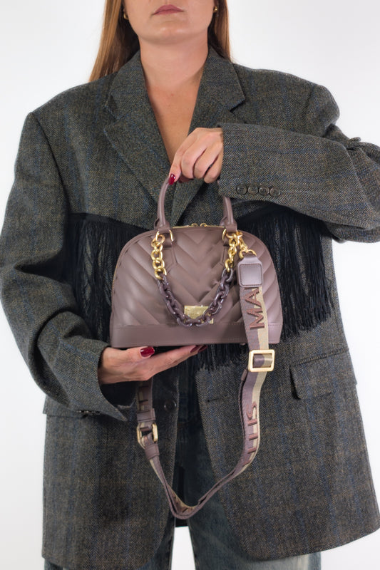 Marc Ellis Borsa FLAT MAYA M CHOC/MATT GOLD
