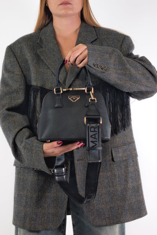 Marc Ellis Borsa PAGET M MF BLACK / LIGHT GOLD