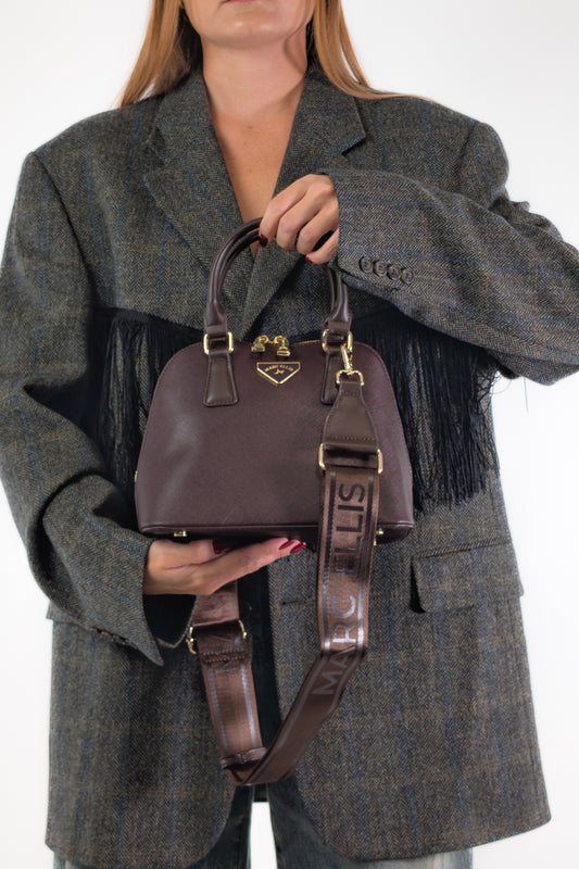 Marc Ellis Borsa PAGET M MF CHOCOLATE