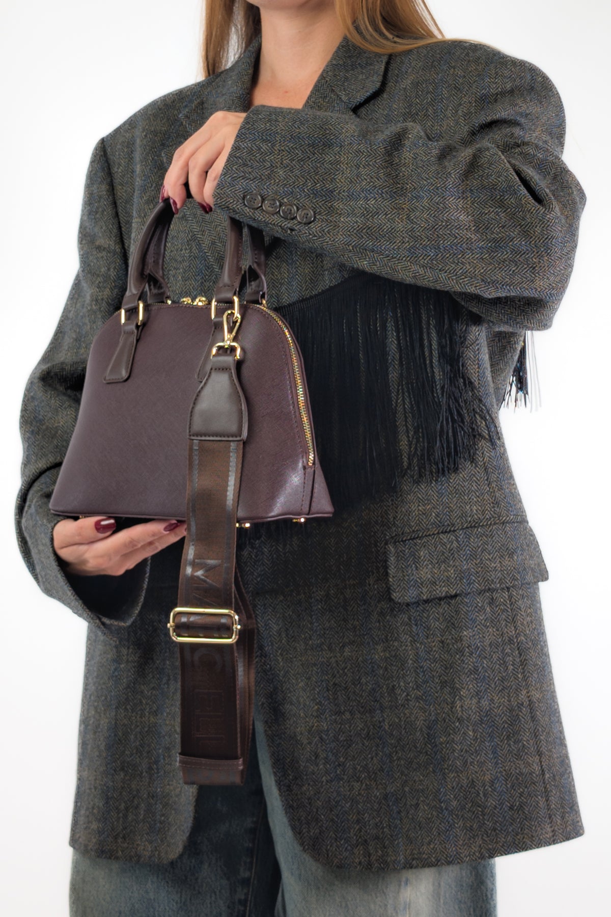 Marc Ellis Borsa PAGET M MF CHOCOLATE