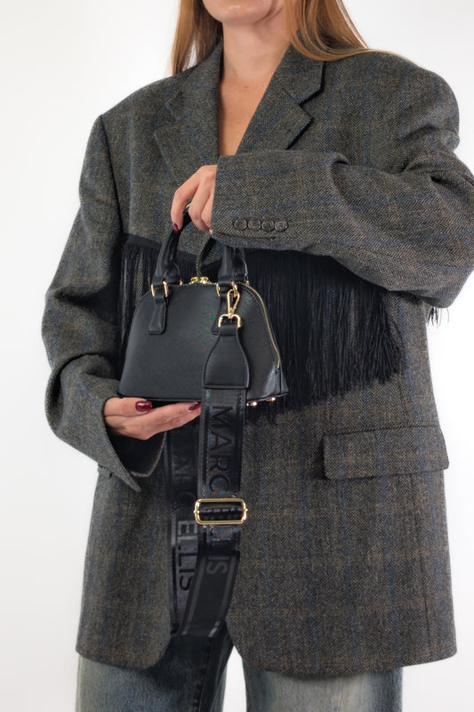 Marc Ellis Borsa PAGET S MF BLACK / LIGHT GOLD