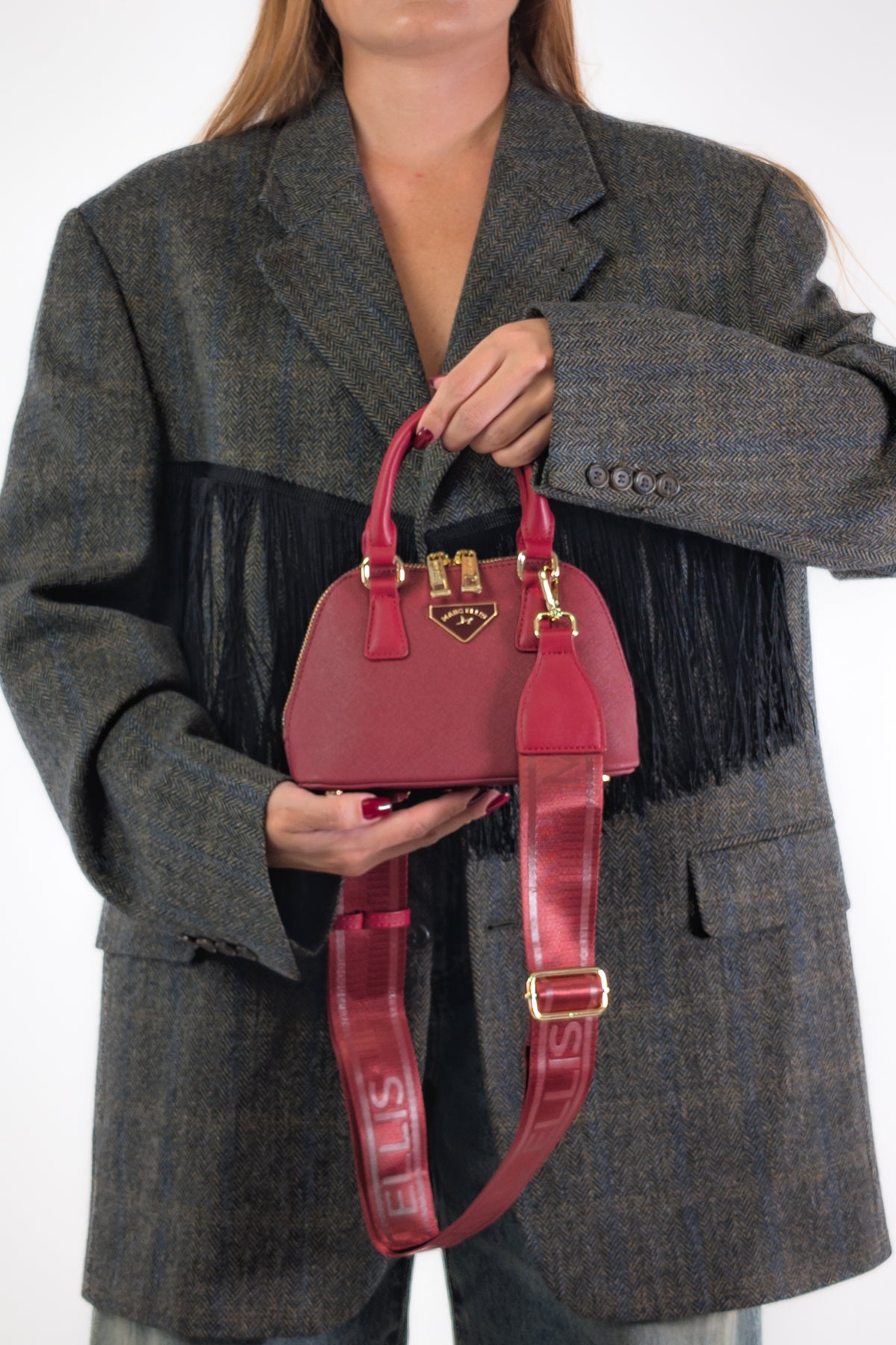 Marc Ellis Borsa PAGET S MF BURGUNDY