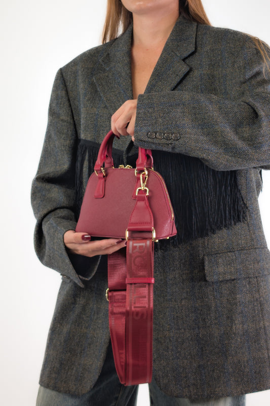 Marc Ellis Borsa PAGET S MF BURGUNDY