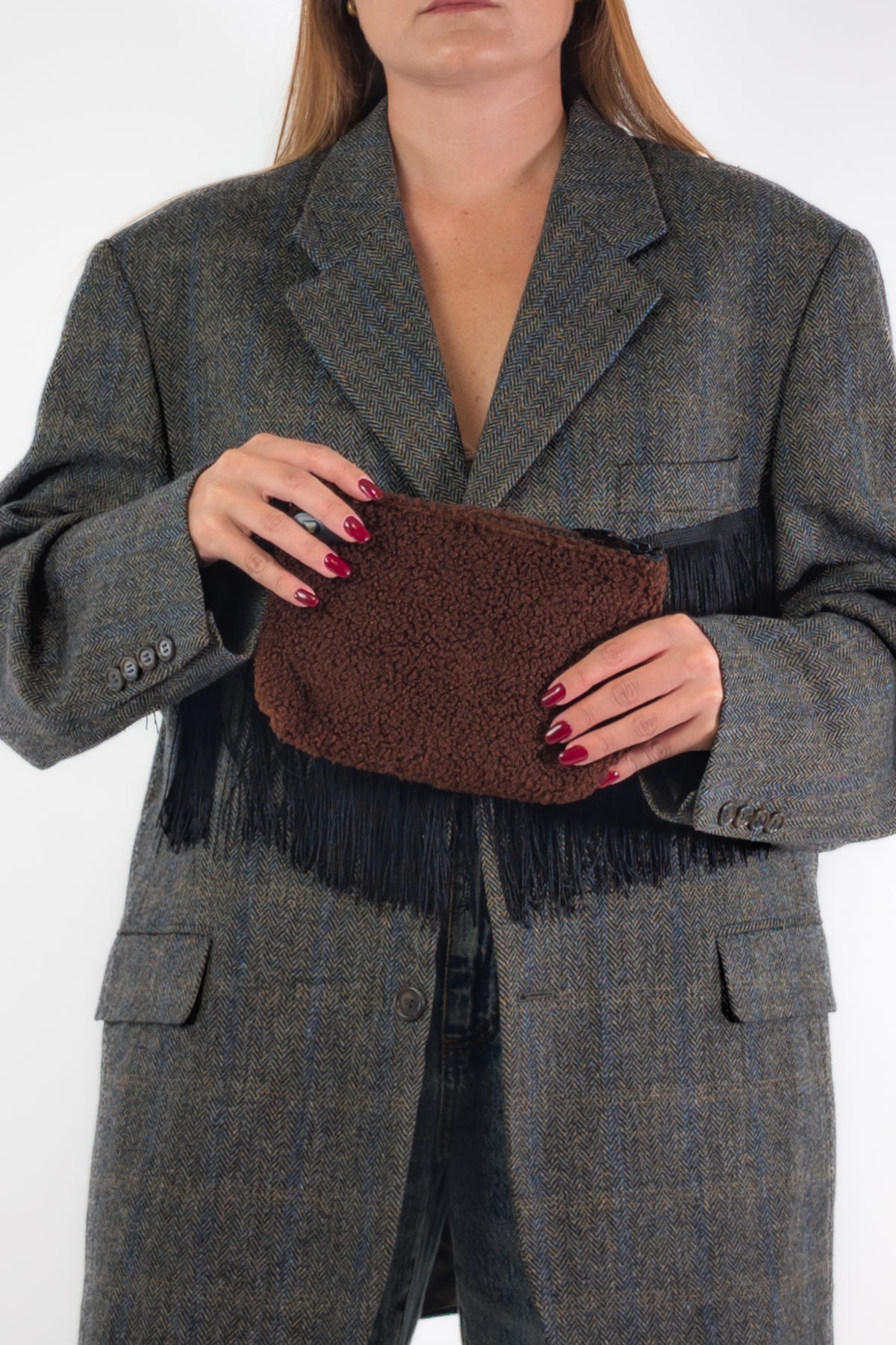 Marc Ellis Pochette BUBY FRIZZ C. CHOC