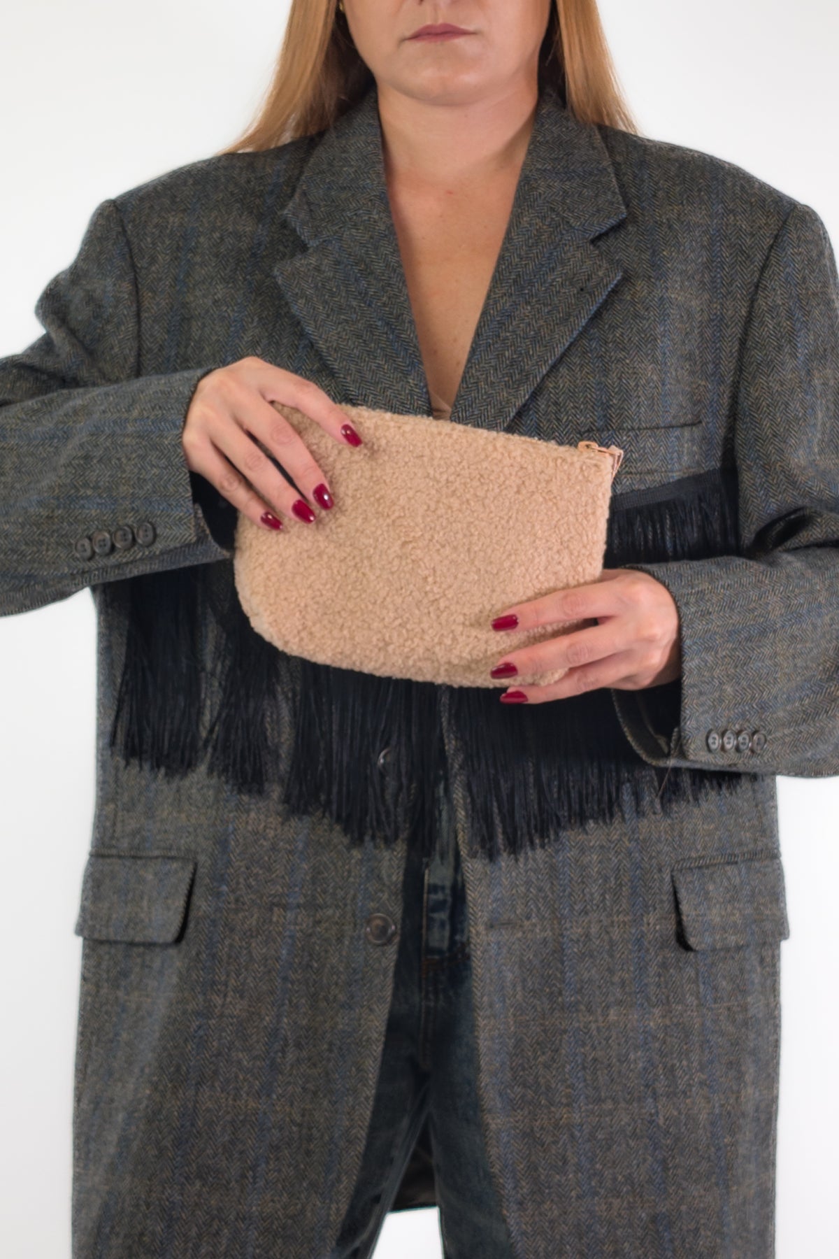 Marc Ellis Pochette BUBY FRIZZ C. MISTY ROSE
