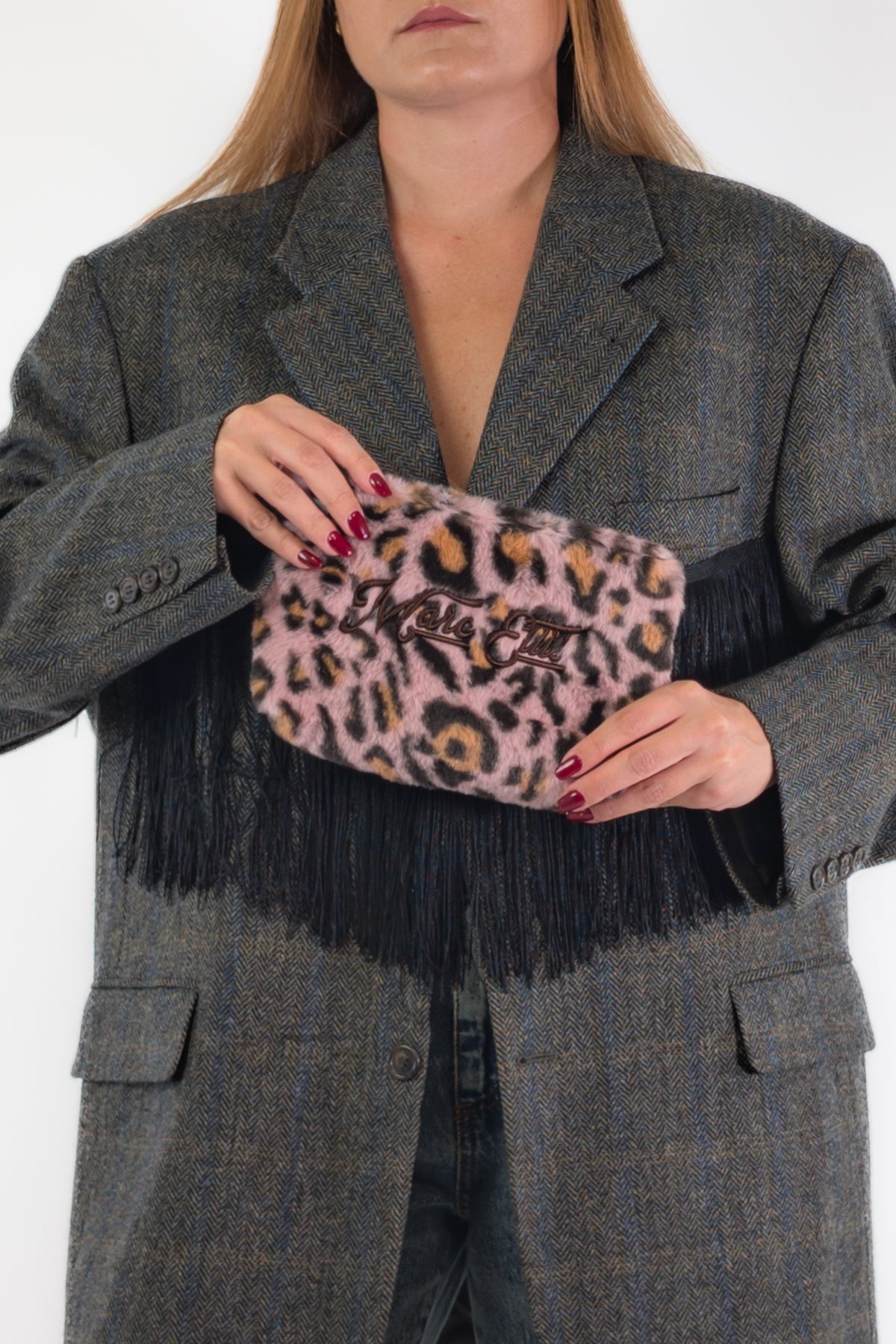 Marc Ellis Pochette BUBY LYNX C. MISTY ROSE