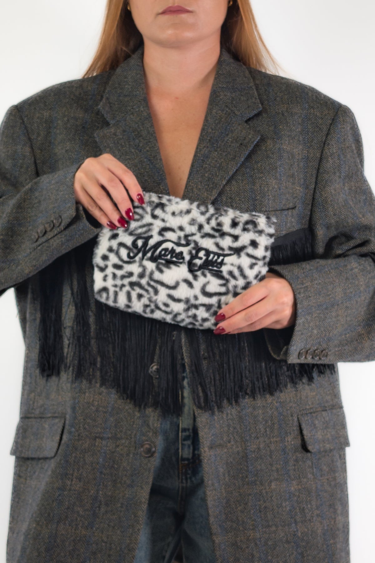 Marc Ellis Pochette BUBY LYNX C. BLACK