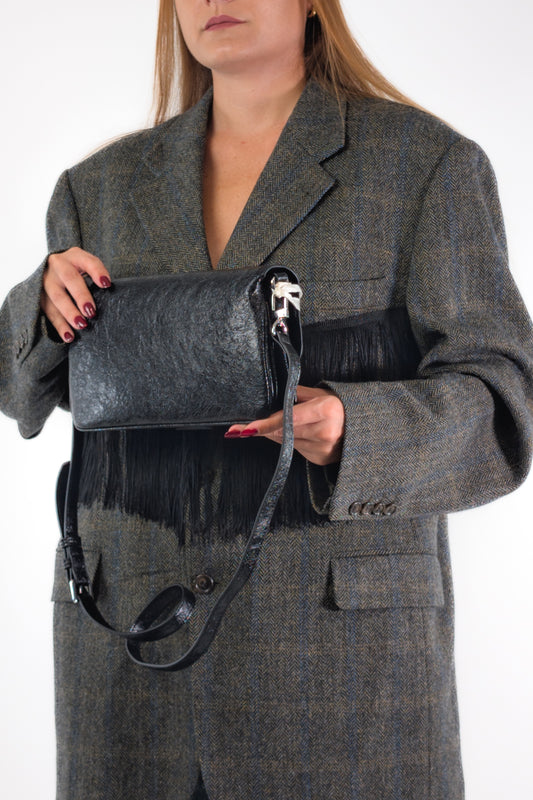 Marc Ellis Borsa JAYNE BLACK / SILVER