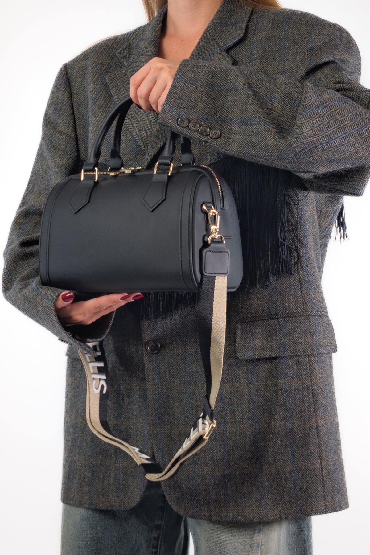 Marc Ellis Borsa FLAT ESTREL L BLACK/LIG GOLD