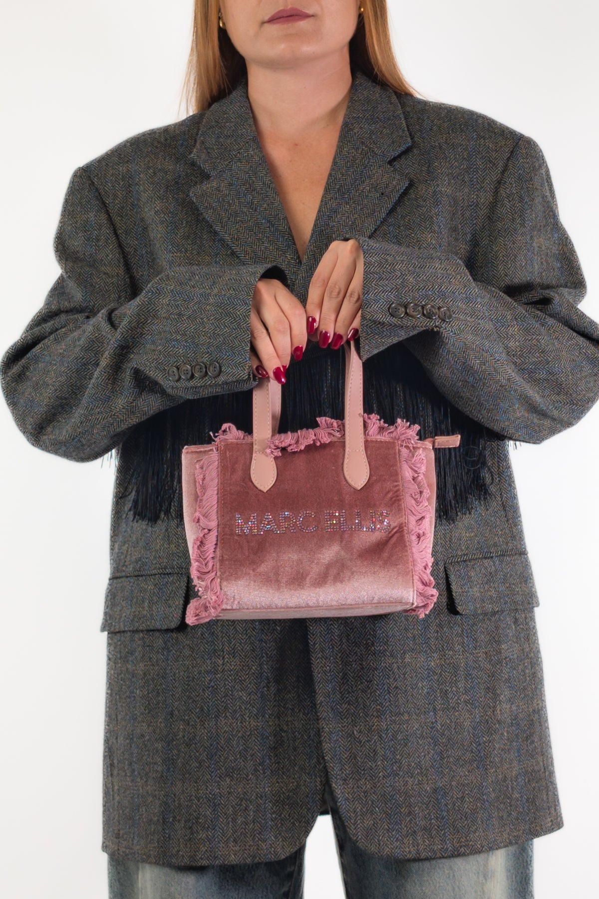 Marc Ellis Borsa BUBY CHENIL S MISTY ROSE