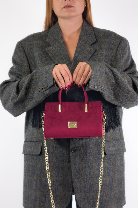 Marc Ellis Borsa MARYEL BURGUNDY