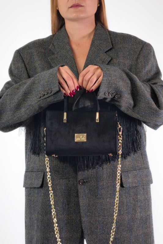 Marc Ellis Borsa MARYEL BLACK / LIGHT GOLD
