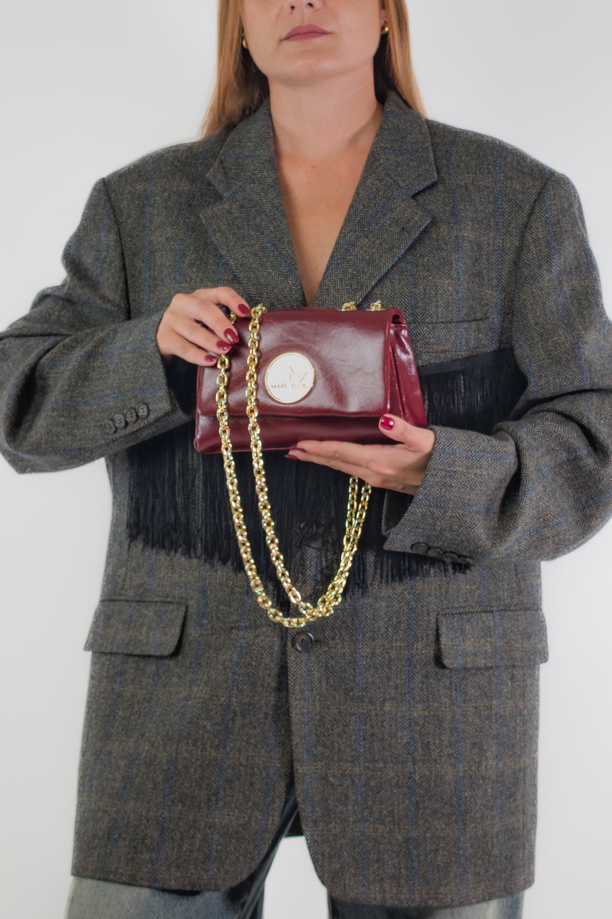 Marc Ellis Borsa WENDA S SY BURGUNDY
