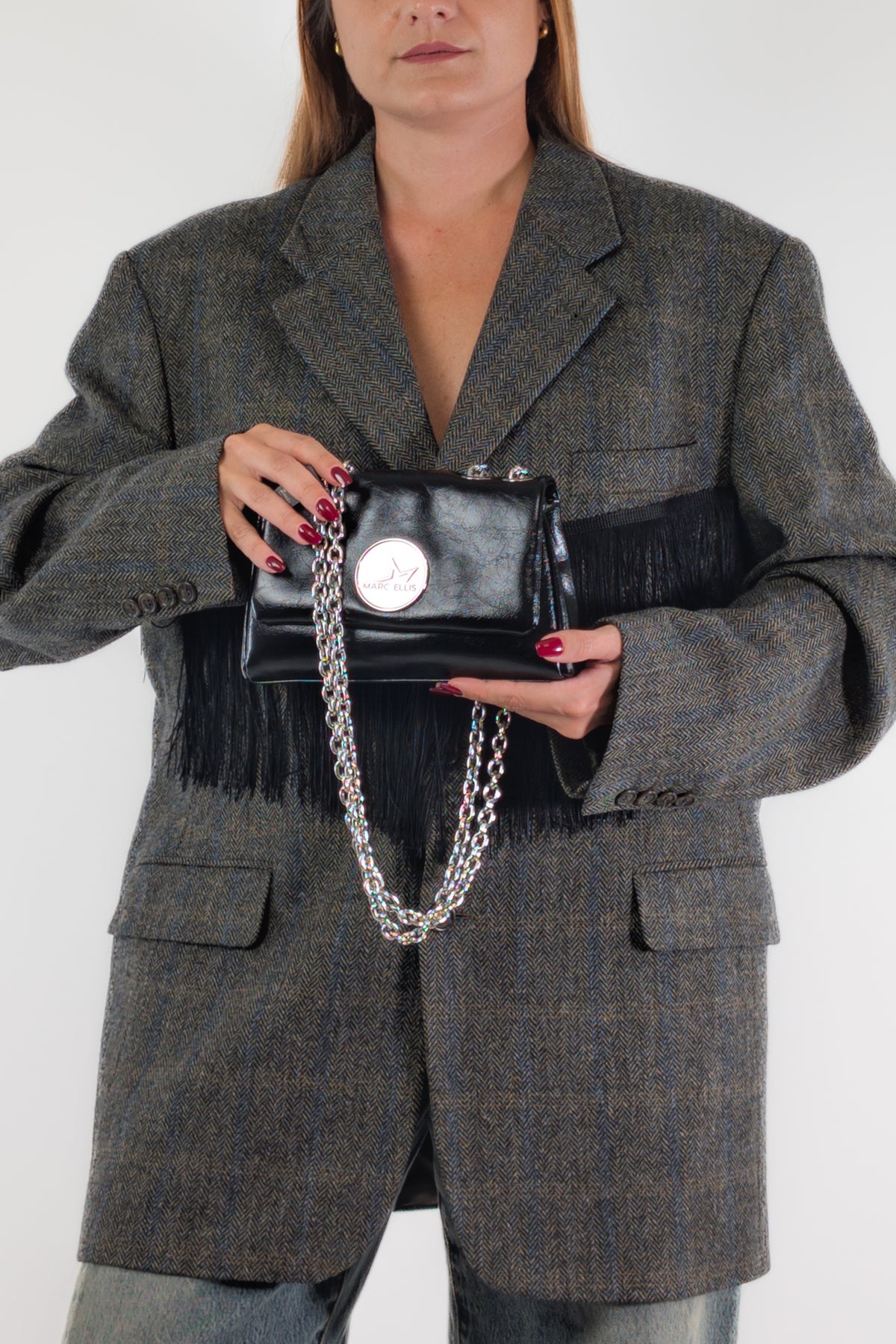 Marc Ellis Borsa WENDA S SY BLACK / SILVER