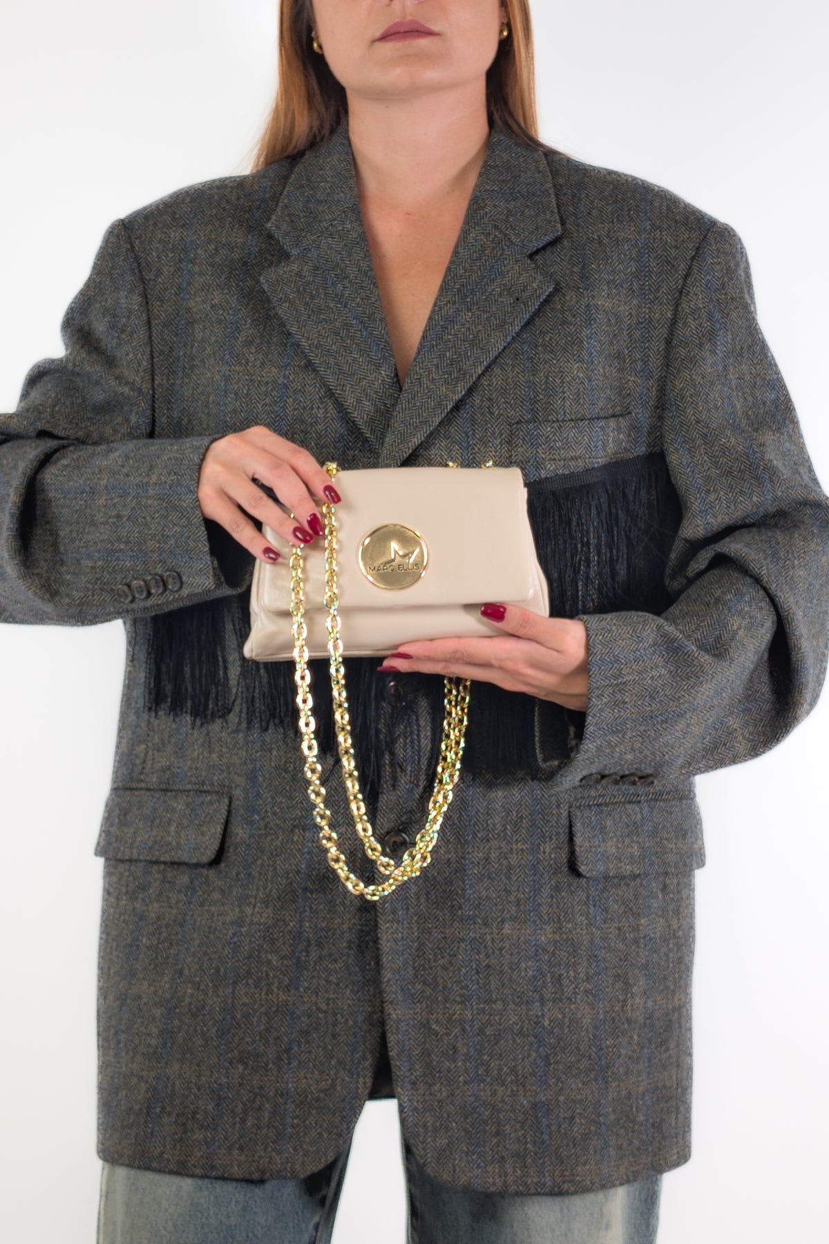 Marc Ellis Borsa WENDA S SY DARK BEIGE
